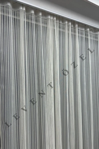 Yeni Nesil Pratik Çizgili Tül Perde 300x255 - Resim 2