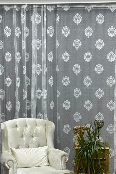 Yeni Nesil Pratik Desenli Tül Perde 300x255 - Resim 10