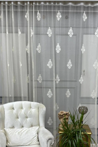 Yeni Nesil Pratik Desenli Tül Perde 300x255 - Resim 4