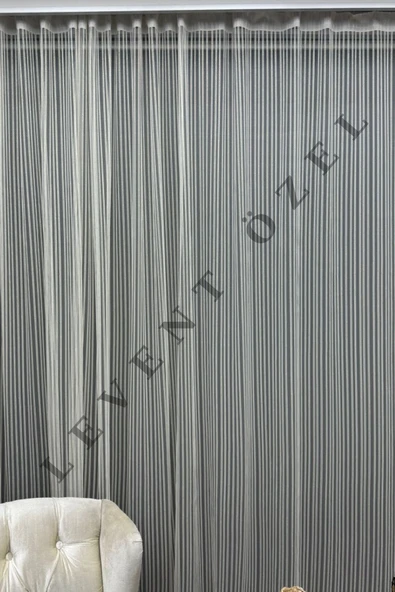 Yeni Nesil Pratik Çizgili Tül Perde 300x255 - Resim 3