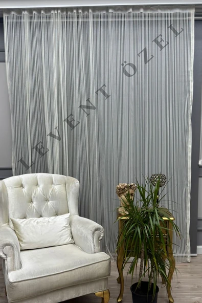 Yeni Nesil Pratik Çizgili Tül Perde 300x255 ürün görseli