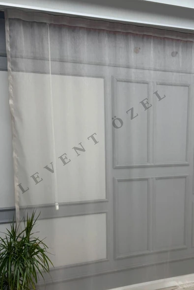 Yeni Nesil Pratik Düz Tül Perde 300x255 - Resim 2