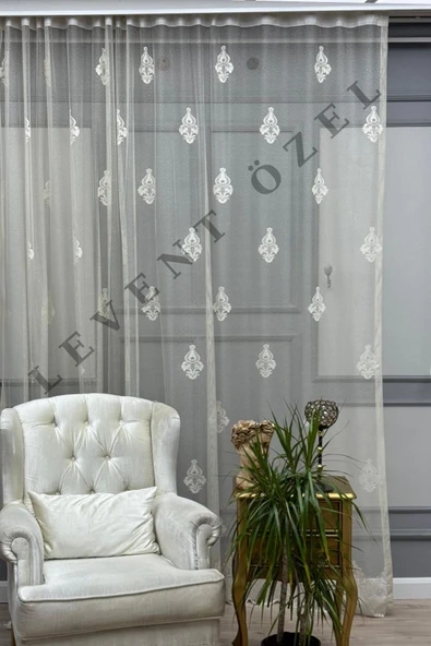 Yeni Nesil Pratik Desenli Tül Perde 300x255 ürün görseli