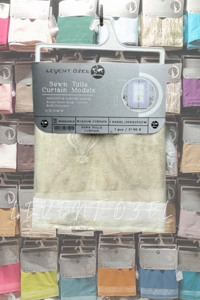 Yeni Nesil Pratik Desenli Tül Perde 300x255 - Resim 5