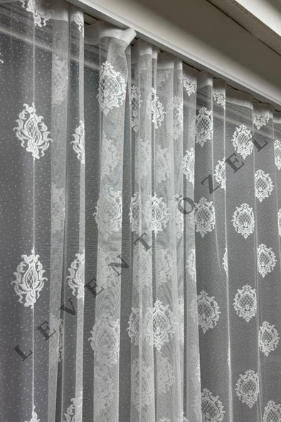 Yeni Nesil Pratik Desenli Tül Perde 300x255 - Resim 8