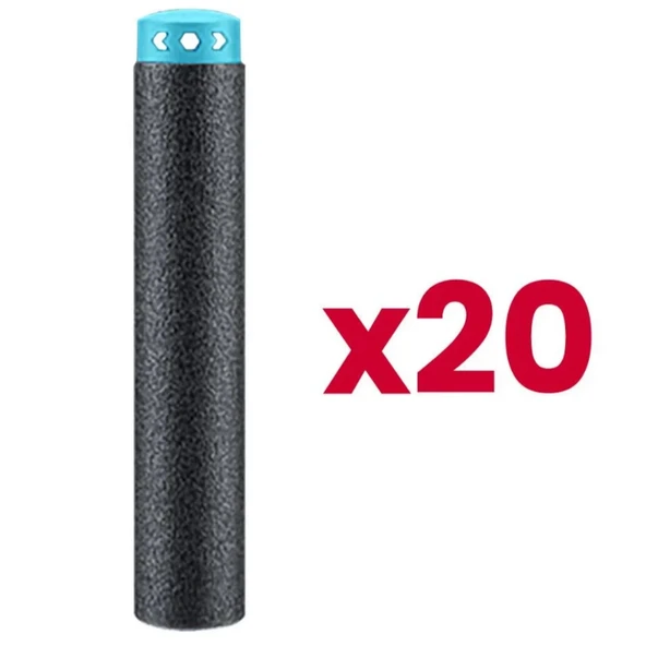 ZeycanHome Silah Aks. Excel 20'li Yedek Paket Kız Erkek Çocuk Oyuncak Eğitici Oyuncaklar - Resim 2