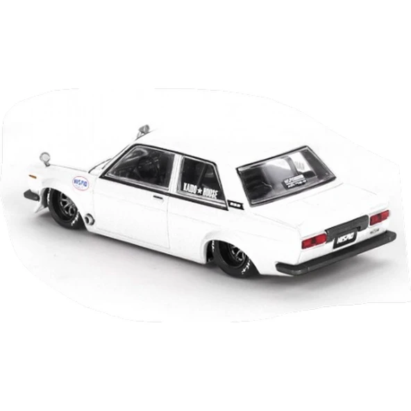 ZeycanHome Mini Gt 1/64 Datsun 510 Street Nismo V2 Kız Erkek Çocuk Oyuncak Eğitici Oyuncaklar - Resim 2