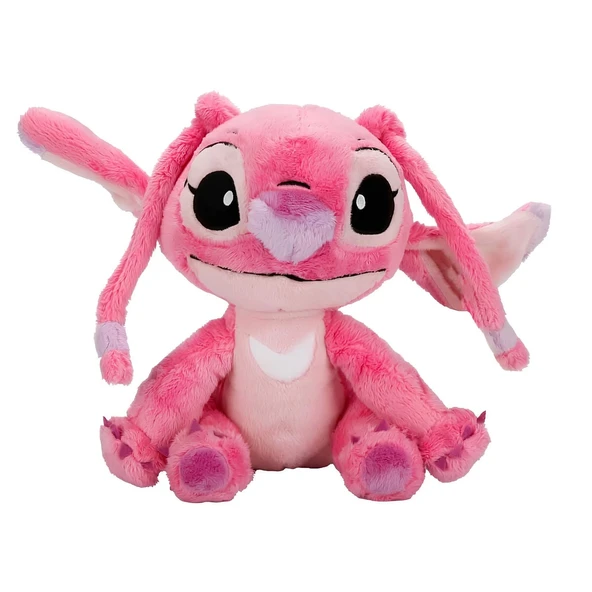 ZeycanHome Disney Core Stitch Angel Peluş 25cm Kız Erkek Çocuk Oyuncak Eğitici Oyuncaklar ürün görseli 1