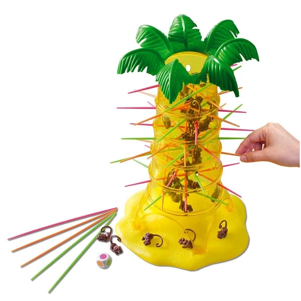 ZeycanHome 52563 Tumblin\' Monkeys / +5 yaş Kız Erkek Çocuk Oyuncak Eğitici Oyuncaklar - Resim 2