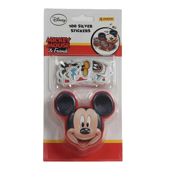 ZeycanHome Mickey Mouse ve Arkadaşları 100 Puffy Sticker Kız Erkek Çocuk Oyuncak Eğitici Oyuncaklar ürün görseli 1