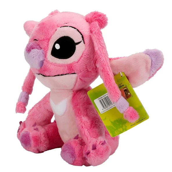 ZeycanHome Disney Core Stitch Angel Peluş 25cm Kız Erkek Çocuk Oyuncak Eğitici Oyuncaklar - Resim 2
