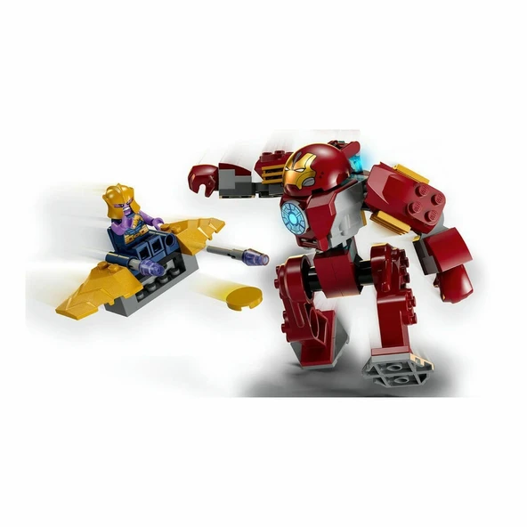 ZeycanHome 76263 LEGO® Marvel Iron Man Hulkbuster Thanos’a Karşı 66 parça +4 yaş Kız Erkek Çocuk Oyuncak Eğitic - Resim 3