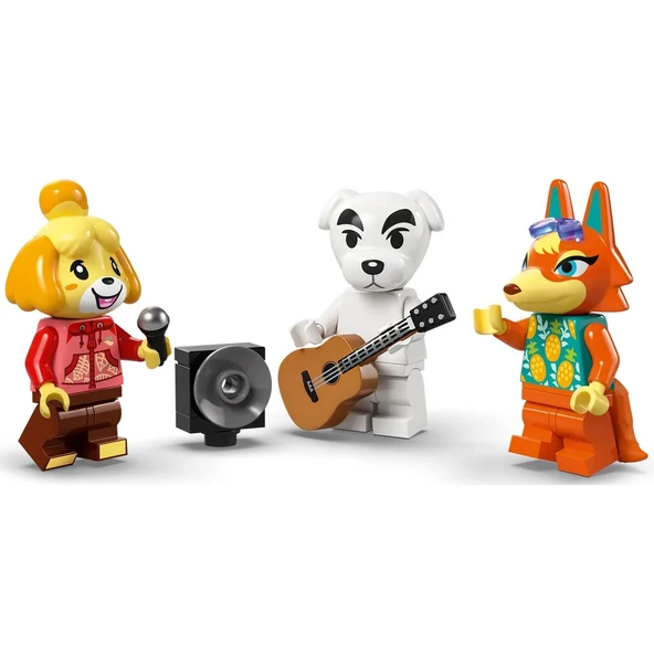 ZeycanHome K.K.'s Concert at the Plaza Kız Erkek Çocuk Oyuncak Eğitici Oyuncaklar - Resim 2