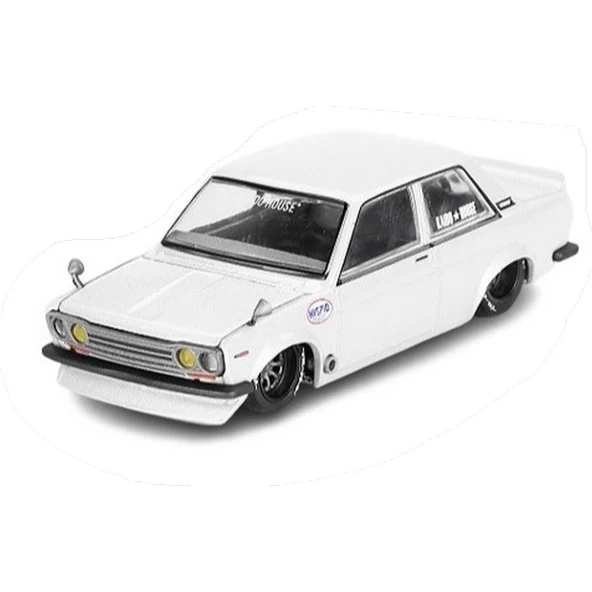 ZeycanHome Mini Gt 1/64 Datsun 510 Street Nismo V2 Kız Erkek Çocuk Oyuncak Eğitici Oyuncaklar ürün görseli 1