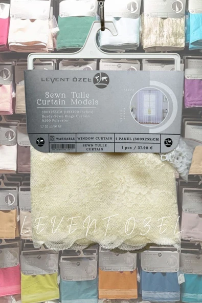 Yeni Nesil Pratik Floş Raşel Tül Perde 300x255 - 5