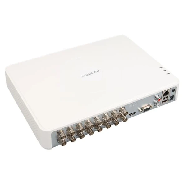 Hikvision DS-7116HGHI-M1 HD-TVI (1080P) Hybrid 16 Kanal Dvr Kayıt Cihazı - Resim 2