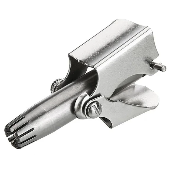 Powermaster PM-21009 Paslanmaz Çelik Manuel Burun Kıl Temizleme Tüy Alma Aleti - 3