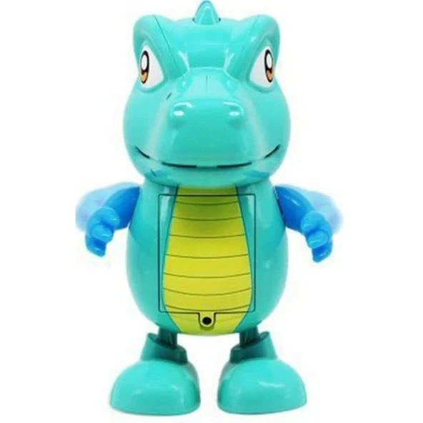 ZeycanHome Kutulu Sesli Işıklı Dinazor Kız Erkek Çocuk Oyuncak Eğitici Oyuncaklar ürün görseli 1