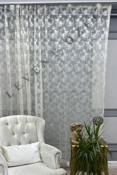 Yeni Nesil Pratik Floş Raşel Tül Perde 300x255 - 1