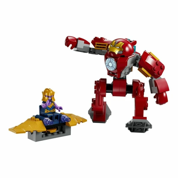 ZeycanHome 76263 LEGO® Marvel Iron Man Hulkbuster Thanos’a Karşı 66 parça +4 yaş Kız Erkek Çocuk Oyuncak Eğitic - Resim 2