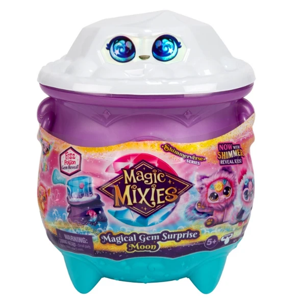 ZeycanHome Magic Mixies Gem Sihirli Kazan S4 19000 Kız Erkek Çocuk Oyuncak Eğitici Oyuncaklar ürün görseli 1