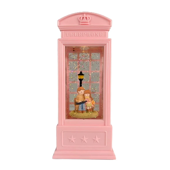 ZeycanHome Kar Küresi PLastik Fener Büyük Boy LLM-HDY0107 Kız Erkek Çocuk Oyuncak Eğitici Oyuncaklar ürün görseli 1