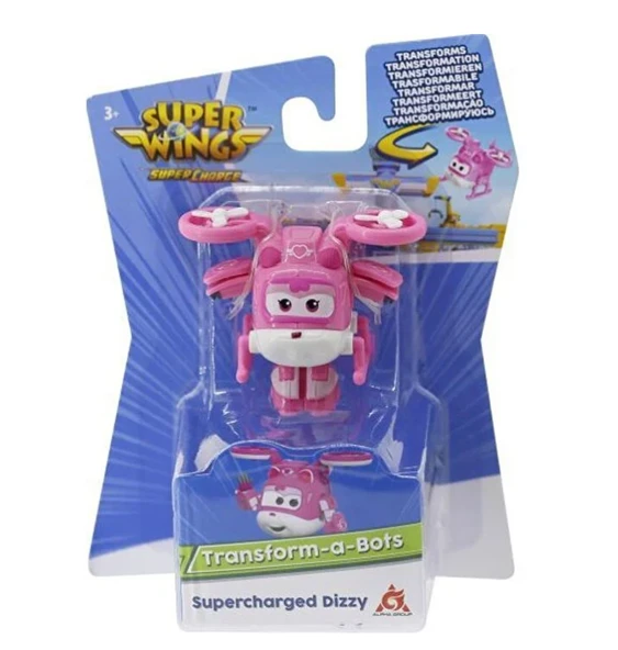 ZeycanHome Harika Kanatlar Dönüşen Supercharged Dizzy Kız Erkek Çocuk Oyuncak Eğitici Oyuncaklar ürün görseli 1