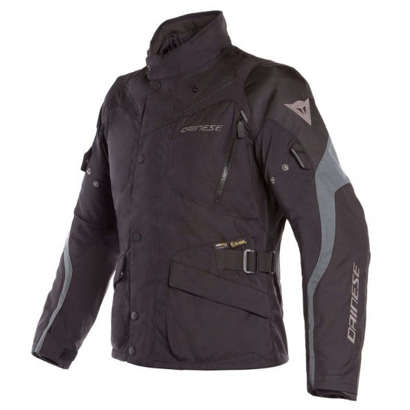 Dainese Tempest 2 Black D-dry Motosiklet Montu L Beden - 4