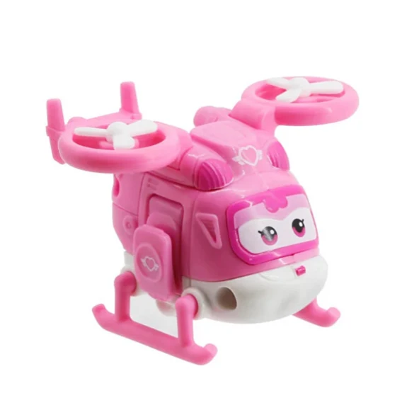 ZeycanHome Harika Kanatlar Dönüşen Supercharged Dizzy Kız Erkek Çocuk Oyuncak Eğitici Oyuncaklar - Resim 3