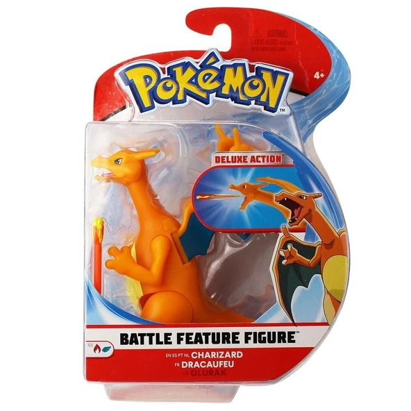 ZeycanHome POK 95135-A POKEMON BATTLE AKSİYON FİGÜRLER SERİ 15 ASORTİ -1adet fiyatıdır Kız Erkek Çocuk Oyuncak - Resim 2