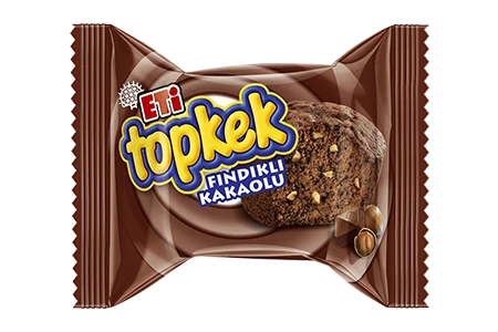 Eti Topkek Kakao Kek 35g 24 adet - 2