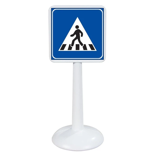 ZeycanHome 03 273 Pilsan Mini Trafik İşaretleri Kız Erkek Çocuk Oyuncak Eğitici Oyuncaklar ürün görseli 1