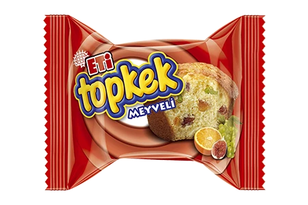 Eti Topkek Meyveli Kek 40g 24 adet - 2