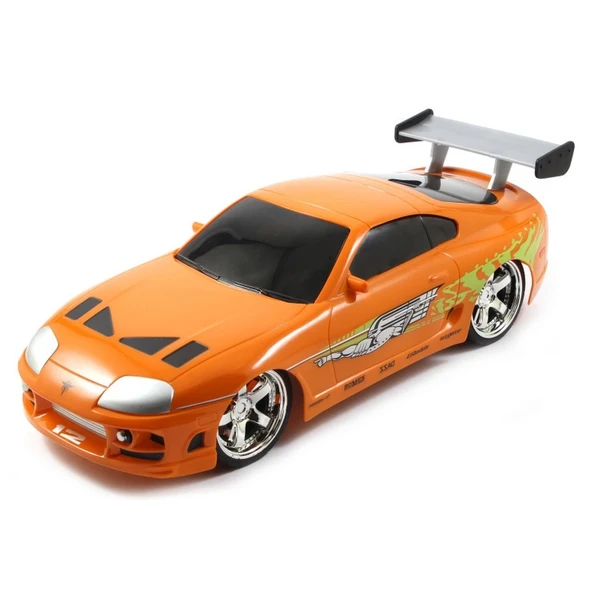 ZeycanHome Jada 1/16 Fast & Furious RC Brian's Toyota Kız Erkek Çocuk Oyuncak Eğitici Oyuncaklar ürün görseli 1