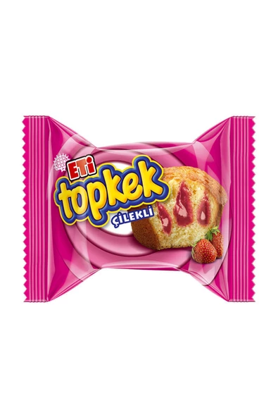 Eti Topkek Çilekli Kek 40g 24 Adet - 2