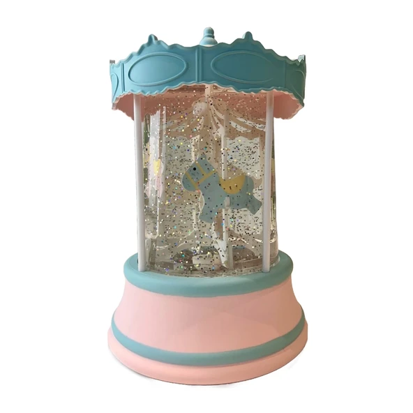 ZeycanHome Kar Küresi Plastik Atlı Karınca LLM-HDY0384 Kız Erkek Çocuk Oyuncak Eğitici Oyuncaklar ürün görseli 1