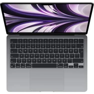 MacBook Air M2 16 GB 256 GB SSD 13.6" MC7U4TU/A Uzay Grisi - 4