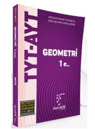 Karekök Yayınları YKS TYT AYT Geometri MPS Konu Anlatımlı Soru Bankası 1. Kitap