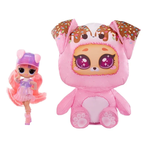 ZeycanHome 504146 L.O.L. Surprise Tweens Kostüm Sürprizi Ali Dance Bebeği Kız Erkek Çocuk Oyuncak Eğitici Oyunc - Resim 3