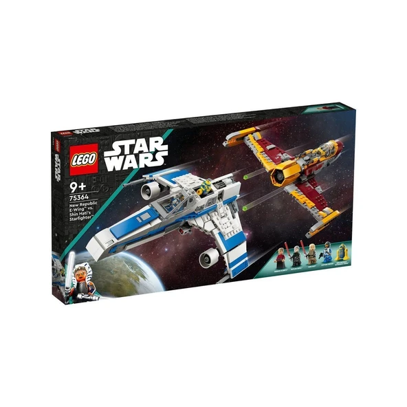 ZeycanHome 75364 Lego Star Wars New Republic E-Wing vs. Shin Hatis Star 1056 parça +9 yaş Kız Erkek Çocuk Oyunc ürün görseli 1
