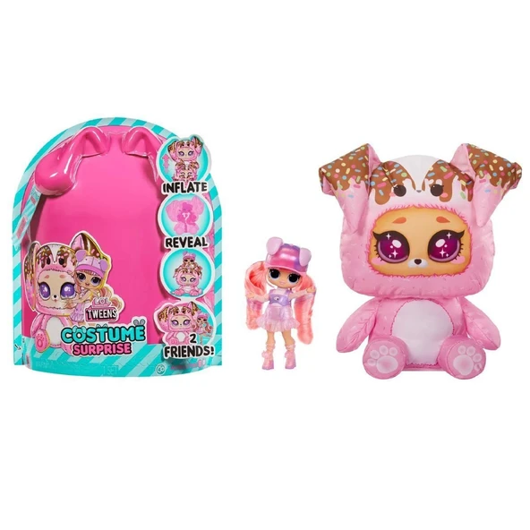 ZeycanHome 504146 L.O.L. Surprise Tweens Kostüm Sürprizi Ali Dance Bebeği Kız Erkek Çocuk Oyuncak Eğitici Oyunc ürün görseli 1