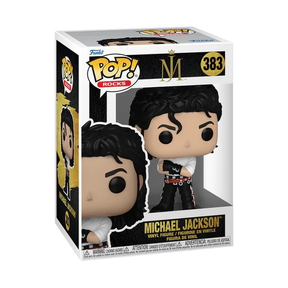 ZeycanHome Funko POP Rocks Michael Jackson (Dirty Diana) Kız Erkek Çocuk Oyuncak Eğitici Oyuncaklar - Resim 2