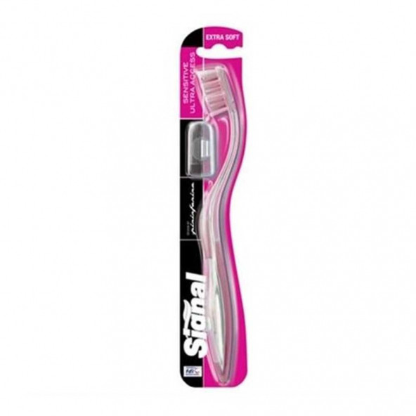 Signal Ultra Reach Sensitive Diş Fırçası - 1