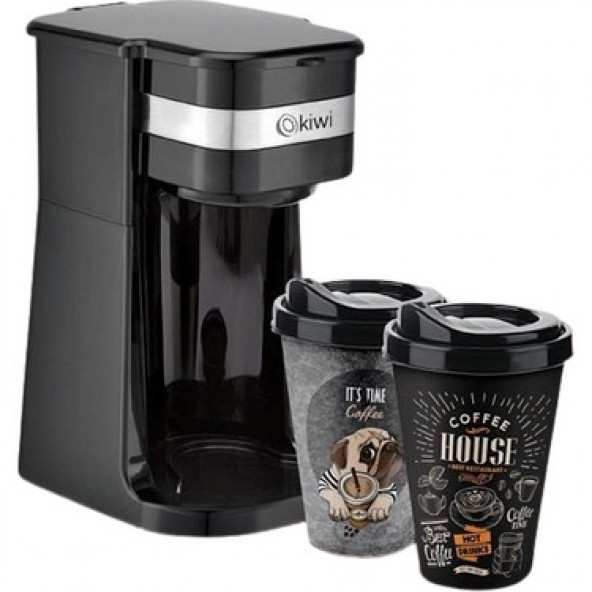 Kiwi KCM 7515 Premium Filtre Kahve Makinesi + 2'li Bardak