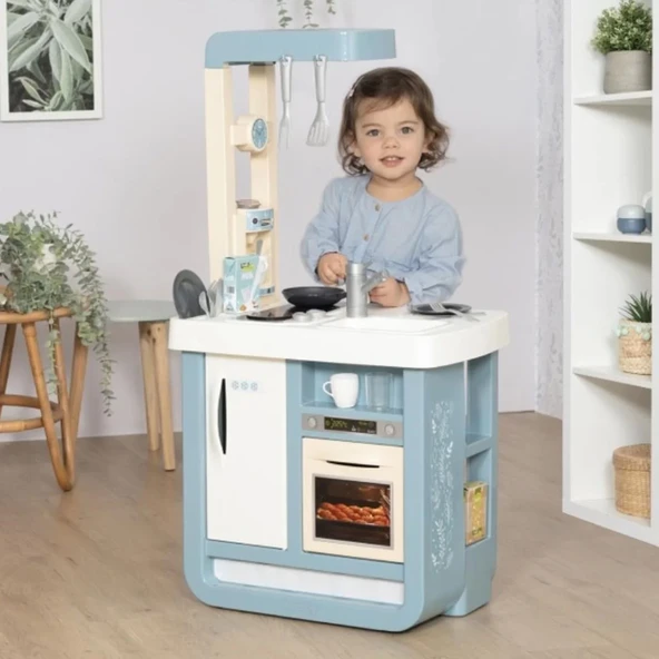 ZeycanHome Smoby Bon Appetit Mutfak 310824 Kız Erkek Çocuk Oyuncak Eğitici Oyuncaklar - Resim 3