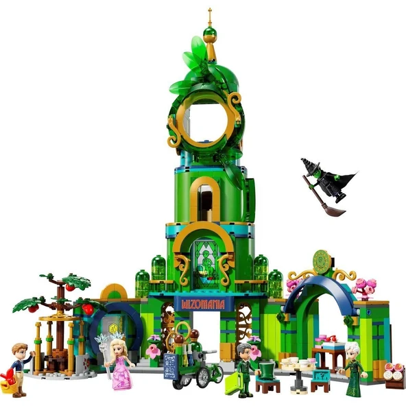 ZeycanHome 75684 Lego Wicked - Emerald Cityye Hoş Geldiniz 945 parça +9 yaş Kız Erkek Çocuk Oyuncak Eğitici Oyu - Resim 2