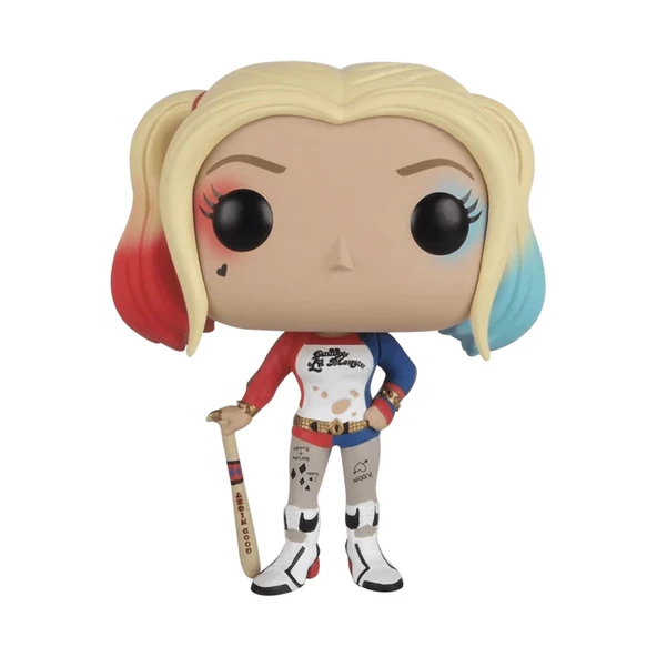 ZeycanHome Funko POP DC Suicide Squad Harley Quinn Kız Erkek Çocuk Oyuncak Eğitici Oyuncaklar ürün görseli 1
