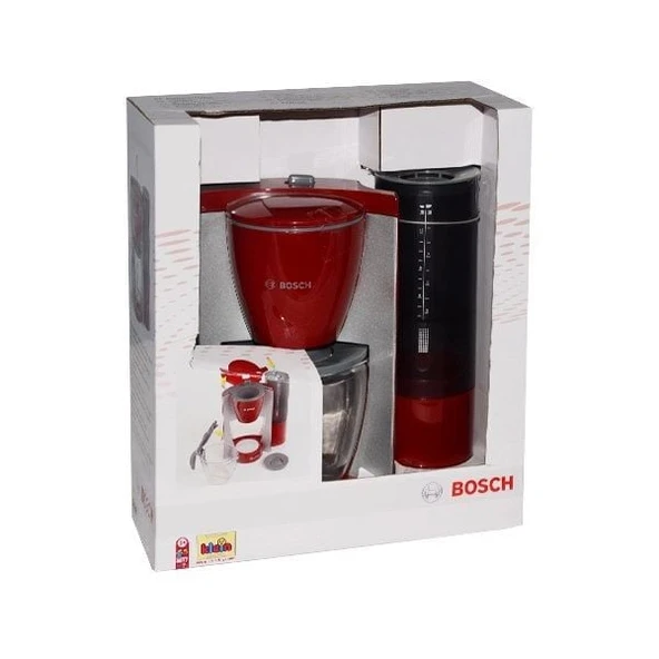 ZeycanHome 9577 Klein Bosch Home Professional Oyuncak Kahve Makinesi Kız Erkek Çocuk Oyuncak Eğitici Oyuncaklar - Resim 2