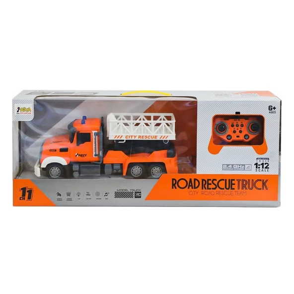 ZeycanHome A8196-QH9005-2 Şarjlı İş Makinesi 1:12 Kız Erkek Çocuk Oyuncak Eğitici Oyuncaklar - Resim 2