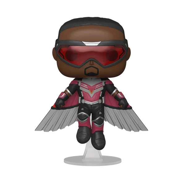 ZeycanHome Funko POP Marvel The Falcon & Winter Soldier Falcon (Flying Pose) Kız Erkek Çocuk Oyuncak Eğitici Oy ürün görseli 1